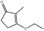 3-ETHOXY-2-METHYL-2-CYCLOPENTEN-1-ONE Structure