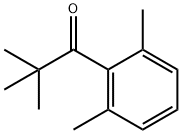 2',2,2,6'-TETRAMETHYLPROPIOPHENONE 구조식 이미지