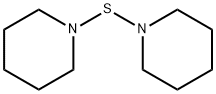 Dipiperidino sulfide Structure