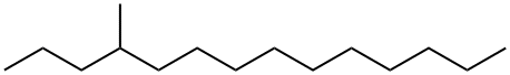 4-METHYLTETRADECANE Structure