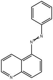 5-(Phenylazo)quinoline Structure