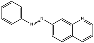 7-(Phenylazo)quinoline Structure