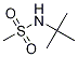 N-tert-butylMethanesulfonaMide Structure