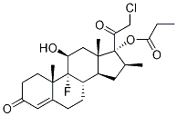 25120-99-4 21-Chloro-9-fluoro-11β,17-dihydroxy-16β-Methylpregn-4-ene-3,20-dione 17-Propionate