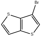 3-BROMOTHIENO[3,2-B]THIOPHENE 구조식 이미지