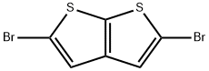 2,5-DibroMothieno[2,3-b]thiophene Structure