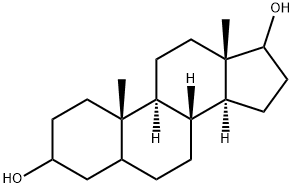 (3R,5S,8R,9S,10S,13S,14S)-10,13-dimethyl-2,3,4,5,6,7,8,9,11,12,14,15,16,17-tetradecahydro-1H-cyclopenta[a]phenanthrene-3,17-diol Structure