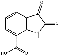25128-35-2 2,3-DIOXOINDOLINE-7-CARBOXYLIC ACID