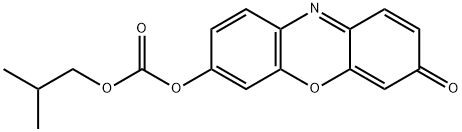 251292-24-7 7-(ISOBUTOXYCARBONYLOXY)-3H-PHENOXAZIN-&