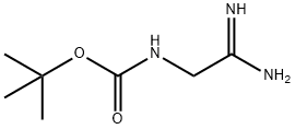 Carbamic acid, (2-amino-2-iminoethyl)-, 1,1-dimethylethyl ester (9CI) Structure