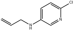 N-Allyl-5-amino-2-chloropyridine Structure