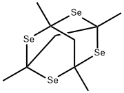 1,3,5,7-Tetramethyl-2,4,6,8-tetraselenaadamantane Structure