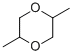 dimethyl-1,4-dioxane Structure
