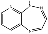 1H-피리도[2,3-c]-1,2,5-트리아제핀(9CI) 구조식 이미지