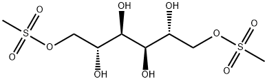 (2R,3R,4R,5R)-1,6-bis(methylsulfonyloxy)hexane-2,3,4,5-tetrol 구조식 이미지