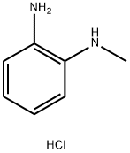 N-Methyl-1,2-benzenediamine dihydrochloride Structure