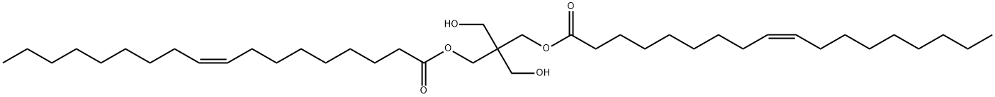 (Z)-9-옥타데카노익산 2,2-비스(하이드록시메틸)-1,3-프로판디일 에스테르 구조식 이미지