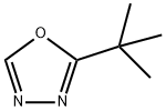 2-tert-부틸-1,3,4-옥사디아졸 구조식 이미지