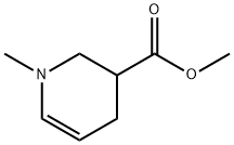 3-피리딘카르복실산,1,2,3,4-테트라히드로-1-메틸-,메틸에스테르(9CI) 구조식 이미지