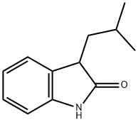 3-Isobutyl-2-oxindole Structure