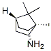 Bicyclo[2.2.1]heptan-2-amine, 1,7,7-trimethyl-, (1R,2R,4S)- (9CI) 구조식 이미지