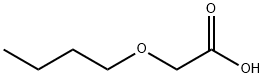 2-Butoxyacetic acid 구조식 이미지