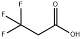 3,3,3-Trifluoropropionic acid 구조식 이미지