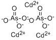 CADMIUM ARSENATE Structure