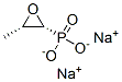 Phosphonic acid, (3-methyloxiranyl)-, disodium salt, cis-(+-)- Structure