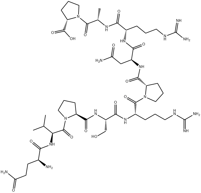 DYNAMIN INHIBITORY PEPTIDE Structure