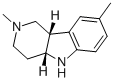 (4aR,9bS)-2,3,4,4a,5,9b-hexahydro-2,8-dimethyl-1H-Pyrido[4,3-b]indole 구조식 이미지