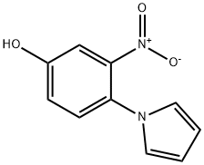 3-니트로-4-(1H-피롤-1-일)벤제놀 구조식 이미지