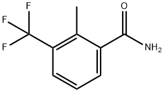 2-Methyl-3-(trifluoromethyl)benzamide Structure