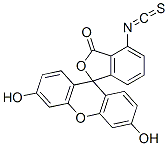 FLUORESCEINISOTHIOCYANATE Structure