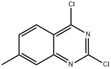 2,4-디클로로-1,2,3,4-테트라히드로-7-메틸퀴나졸린 구조식 이미지