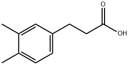 3-(3,4-DIMETHYLPHENYL)PROPIONIC ACID 구조식 이미지