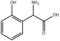2-AMINO-2-(2-HYDROXYPHENYL)ACETIC ACID Structure