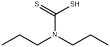 di-n-propyldithiocarbamate Structure