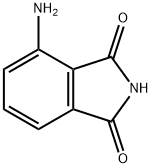 3-Aminophthalimide Structure