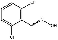 2,6-Dichlorobenzaldoxime Structure