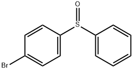 페닐4-브로모페닐설폭사이드 구조식 이미지