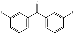 3,3'-Diiodobenzophenone Structure