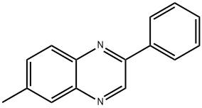 6-METHYL-2-PHENYLQUINOXALINE Structure