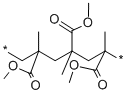 POLY(METHYL METHACRYLATE)  ISOTACTIC Structure