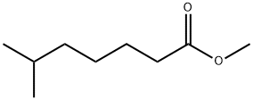 Methyl-6-methylheptanoate Structure