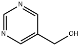 5-Pyrimidinemethanol 구조식 이미지