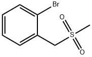 1-bromo-2-(methylsulfonylmethyl)benzene Structure