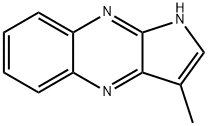 1H-Pyrrolo[2,3-b]quinoxaline,3-methyl-(9CI) Structure