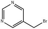 Pyrimidine, 5-(bromomethyl)- (8CI,9CI) Structure