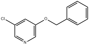 251996-81-3 PYRIDINE, 3-CHLORO-5-(PHENYLMETHOXY)-